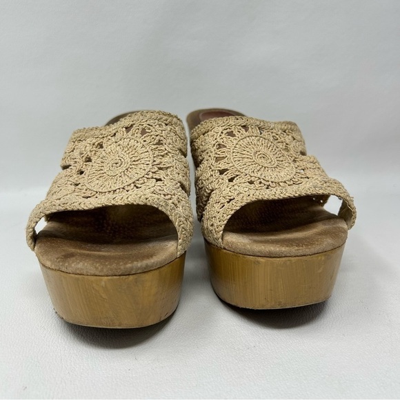 Sbicca Sylvan Dress Platform Sandals In Cream, Women’s Size EU 41 - Picture 7 of 12